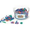 Learning Resources Magnetic Letter and Number Construction Set, Soft Foam Magnetic Shapes, Uppercase and Lowercase Letters, Teaching Aids, 262 Pieces, Grades PreK+, Ages 4+