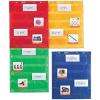 Learning Resources Magnetic Pocket Chart Squares – Set of 4, Classroom Pocket Charts, Classroom/Teacher Organizer, Classroom Supplies, Homeschool Supplies, Teaching Materials,Back to School Supplies(14″W x 0.6″H (Pack of 12))