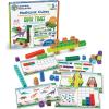 Learning Resources MathLink Cubes Early Math Activity Set – 115 Pieces, Ages 4+ Kindergarten STEM Activities, Math Cubes Activity Set and Games for Kids, Mathlink Cubes Activity Set(Dino Time)