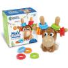 Learning Resources Max the Fine Motor Moose – 13 Pieces, Ages 2+ Toddler Learning Toys, Fine Motor Toy for Toddlers, Preschool Toys