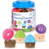 Learning Resources Mini Counting Cupcakes, Birthday Cake, Sensory Toys, Montessori Toys, Preschool Learning Activities, Play Food Sets for Kids Kitchen, Lakeshore Learning Toys, Fine Motor Games