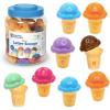 Learning Resources Mini Letter Scoops,Preschool Learning Toys, Stacking Toys, Montessori Toys,Kids Easter Gifts, Ages 3+, 52 Pieces