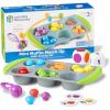 Learning Resources Mini Muffin Phonics Activity Set, Preschool Toys, Preschool Learning Activities, Play Food, Kindergarten Toys, Ages 4+,70 Pieces(standart)