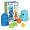 Learning Resources Nesting Space Surprise, 9 Pieces, Ages 18 Months+, Preschool Learning Activities, Toddler Learning Toys, Montessori Toys