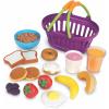 Learning Resources New Sprouts Breakfast Foods Basket – 16 Pieces, Ages 18+ months Pretend Play Food for Toddlers, Toddler Kitchen Toys, Preschool Learning Toys(Breakfast Basket)