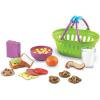 Learning Resources New Sprouts Breakfast Foods Basket – 16 Pieces, Ages 18+ months Pretend Play Food for Toddlers, Toddler Kitchen Toys, Preschool Learning Toys(Lunch Basket)