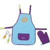 Learning Resources New Sprouts Chef Set, Toddler Play Kitchen Set, 4 Pieces, Ages 2+