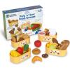 Learning Resources New Sprouts Pick ‘n’ Sort Food Groups, Grocery Store Pretend Play, Play Kitchen Accessories, Play Food for Toddlers, Ages 18 Months+, 26 Pieces