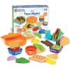 Learning Resources New Sprouts Taco Night!, Play Food for Kids Kitchens, Grocery Store Pretend Play, Play Kitchen Accessories, Ages 18 Months+,28 Pieces