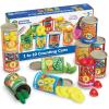 Learning Resources One To Ten Counting Cans – 65 Pieces, Ages 3+ Toddler Learning Toys, Preschool Pretend Play Toys, Supermarket Toys