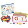 Learning Resources Pattern Block Math Activity Set – 144 Pieces, Age 5+ Math Games for Kids, Educational Games, Kindergartner Math