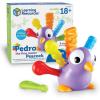 Learning Resources Pedro The Fine Motor Peacock,Toddler Learning Toys, Montessori Toys, Develops Fine Motor Skills, Toddler Toys, Ages 18+ Months,6 Pieces