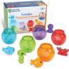 Learning Resources Peekaboo Fishbowl Friends, 10 Pieces, Ages 18 Months+, Learning Toys, Baby Toys, Educational Toys,Fish Toys,Animal Toys,Bath Toys