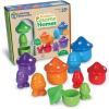 Learning Resources Peekaboo Gnome Homes ,15 Pieces, Ages 18 Month+, Preschool Learning Activities, Toddler Learning Toys 2-4, Montessori Toys, Sustainable Toys