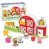 Learning Resources Peekaboo Learning Barnyard Playset, Toddler Learning Toys, Preschool Learning Activities for Boys and Girls, Easter Toys for Kids, Ages 18+ Months