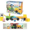 Learning Resources Peeksville Haul & Seek Tractor, Farm Animals, Tractor Toy, Kids Tractor, Farm Games Toddler Toys, Sensory Toys, Preschool Learning Activities, Peekaboo