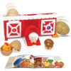 Learning Resources Peeksville Hide & Cheep Chicken Coop, Farm Animals, Farm Toys, Barn, Sensory Toys, Peekaboo, Toddler Playset, Toddler Gift, Manipulatives for Preschoolers
