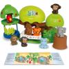 Learning Resources Peeksville Learning Jungle Playset, Animal Kingdom Figurines, Zoo Toy, Tiger, Lion, Animals, Fine Motor Skills for Kids, Toddler Gifts for Girls and Boys