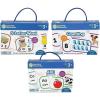 Learning Resources Preschool Puzzle Cards, ABCs, Counting & 3-Letter Words, Ages 3+