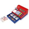 Learning Resources Pretend & Play Calculator Cash Register with Canadian Currency, Classic Counting Toy, Kids Cash Register, 73 Pieces, Ages 3+