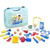 Learning Resources Pretend & Play Doctor Set Blue – 19 Pieces, Ages 3+ Doctor Kit for Kids, Toddler Doctor Kit, Toy Medical Kit, Toddler Social Emotional Learning Toys(Multicolor)
