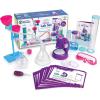 imageLearning Resources Primary Science Deluxe Lab Set  45 Pieces Ages 3 Preschool Science Kit STEM Toys Science Experiments for Kids Preschool Learning ToysPink