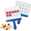Learning Resources Rainbow Ten-Frames Classroom Set, 140 Pieces – Math Tools for Students Ages 5+, School Supplies and Teacher Resources, Classroom Supplies(Answer Boards)