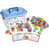 Learning Resources STEM Explorers Brainometry – 3d Puzzle, Brain Games, Brainteaser, Building Logic Toys, Gifts For Boys and Girls, Fine Motor Skills , Pattern Blocks, Math Manipulatives(Brainometry Classroom Set)