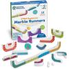 Learning Resources STEM Explorers Marble Runners – 18 Pieces, Ages 5+ STEM Toys and Activities for Kids, Brain Teaser Toys and Games, Kindergarten Games