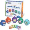 Learning Resources Say-a-Sound Sorting Sharks – Montessori Toys, Kindergarten Learning Activities, Phonemic Awareness Flash Cards, Dyslexia Tools for Kids, Speech Therapy Materials, Learn to Read