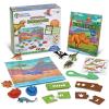 Learning Resources Skill Builders! Human Body Activity Set,17 Pieces, Ages 4+, Preschool Learning Activities, Preschool Science, Preschool Activity Book,Human Body Parts for Kids(Dinosours)