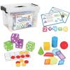 Learning Resources Skill Builders Kindergarten Math Small Group, Math Manipulatives, STEM Activities, Classroom Must Haves, Montessori Toys, School Supplies, Counting Cubes Toys