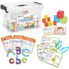 Learning Resources Skill Builders Kindergarten Reading Small Group Kit, Learn to Read Flash Cards, Phonics Preschool Activities, School Supplies, Classroom Must Haves, Montessori Toys