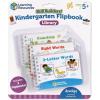 Learning Resources Skill Builders! Preschool Flipbook,3 Pieces, Ages 3+, Library Preschool, Learning Activities, Letters, Numbers, Counting, Toddler Activity Book(Kindergarten)