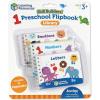 Learning Resources Skill Builders! Preschool Flipbook,3 Pieces, Ages 3+, Library Preschool, Learning Activities, Letters, Numbers, Counting, Toddler Activity Book(Preschool)