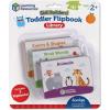 Learning Resources Skill Builders! Preschool Flipbook,3 Pieces, Ages 3+, Library Preschool, Learning Activities, Letters, Numbers, Counting, Toddler Activity Book(Toddler)