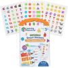 Learning Resources Skill Builders Smart Stickers Colors, Numbers, and Shapes, Reusable Sticker Book, Montessori Busy Book, Preschool Classroom Must Haves, Busy Books