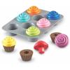 Learning Resources Smart Snacks Shape Sorting Cupcakes,17 Pieces, Ages 18 Months+, Fine Motor, Color & Shape Recognition(Single)