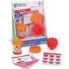 Learning Resources Smoothie Tea Break!TM Sensory Fidget Activity Set, Sensory Toys for Toddlers, Social Emotional Learning, SEL Skills, Fine Motor Skills, Ages 3+,19 Pieces