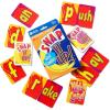 Learning Resources Snap It Up! Phonics & Reading Card Game – Sight Words Flash Cards, Phonics Family Board , ABC Classroom Must Haves, Toddler Activities, Homeschool Supplies, Montessori(Card Game)