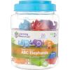 Learning Resources Snap-n-Learn ABC Elephants, Educational Toys, Alphabet Elephant Toy, Fine Motor Toys, Counting and Sorting Toys, Ages 2+(Modern)
