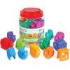 Learning Resources Snap-n-Learn Shape Snails – 20 Pieces, Age 18+ Months Toddler Learning Activities, Educational Toys, Set Color, Teaching Toys