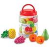 Learning Resources Snap-n-learn Fruit Shapers,Fine Motor Toy for Toddlers, Ages 2+