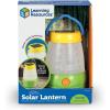 Learning Resources Solar Lantern, Kids Camping Accessories, Easy-Grip Portable Light, Exploration Play, Ages 3+