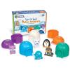 Learning Resources Sort & Seek Polar Animals – 15 Pieces, Age 18+ Months Toddler Learning Activities, Educational Toys, Educational Toy Set Color, Teaching Toys