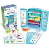 Learning Resources Sorting Snacks Mini Fridge – Play Food, Toddler Kitchen, Montessori , Color Sorting Sensory, Gifts for Boys and Girls, Preschool Games, Fine Motor Skills, Counting, Kindergarten(Mini Fridge)