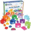 Learning Resources Sorting Surprise Picnic Baskets, Toddler Sorting & Matching Skills Toy, Fine Motor Skills, Preschool Educational Toys, 32 Pieces, Ages 3+(Baskets)