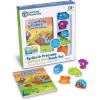 Learning Resources Spike and Friends Counting & Colors Book Set – 6 Pieces, Age 18 Month+ Toddler Activities, Educational Toys Set, Color Teaching Toys