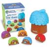 Learning Resources Spike the Fine Motor Hedgehog Puzzle Playmate – 11 Pieces,Ages 18+ months Fine Motor Game, Color and Shape Recognition Toddler Montessori Toys(Sensory Tree House)