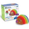 Learning Resources Spike the Fine Motor Hedgehog Puzzle Playmate – 11 Pieces,Ages 18+ months Fine Motor Game, Color and Shape Recognition Toddler Montessori Toys(Rainbow Stackers)